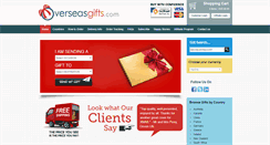 Desktop Screenshot of overseasgifts.com